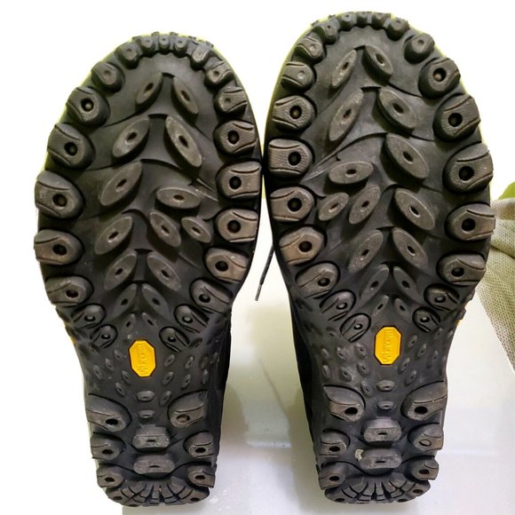 Men's Merrell Continuum Thermo Tall Polartech Waterproof Hiking Boots Black - Picture 10 of 10